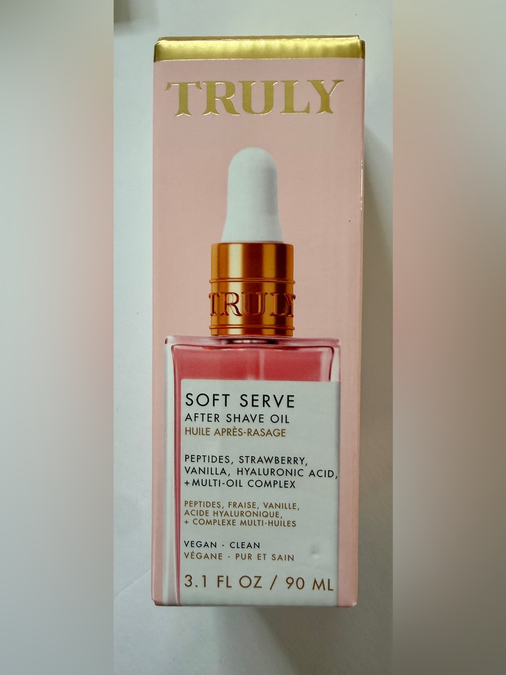 Truly Soft Serve After Shave Oil